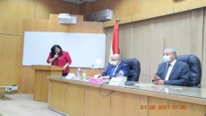 وزير التموين .. التعاون بين الجامعات والوزارة مفهوم جيد جدا ‏لتدريب الطلاب