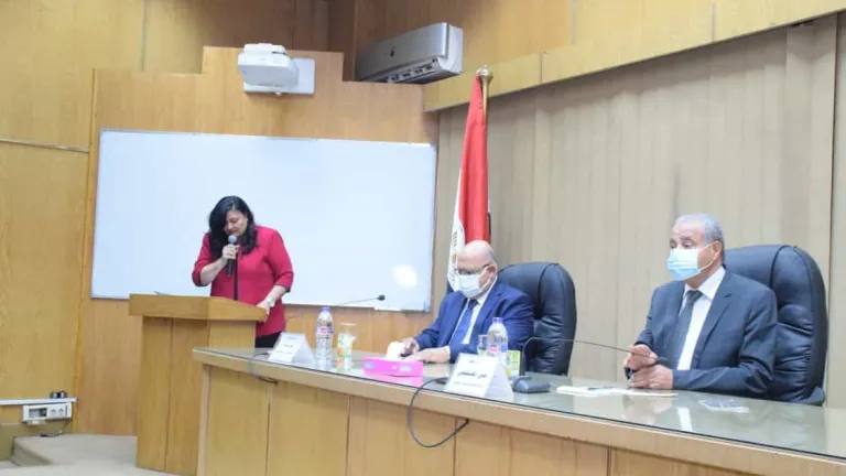 وزير التموين .. التعاون بين الجامعات والوزارة مفهوم جيد جدا ‏لتدريب الطلاب