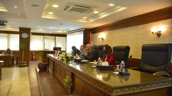 بأمر محافظ الجيزة .. إنشاء قاعدة بيانات لمعرفة إحتياجات المراكز والمدن من المنشأت الخدمية