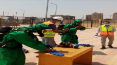 مياه أسيوط: تدريبات لفرق الطوارئ فى مجال السلامة والصحة المهنية