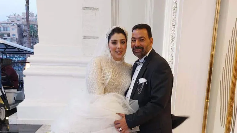 ألف مبروك الزفاف السعيد .. الدكتور محمد عزت واسمه عمرو الهياتمى