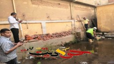 شاهد بالصور .. استجابة فورية من محافظ الجيزة لـ “حواديت أون لاين” .. يُصدر تعليماته لرئيس مدينة الحوامدية بحل شكوى الصرف الصحى بالمدارس