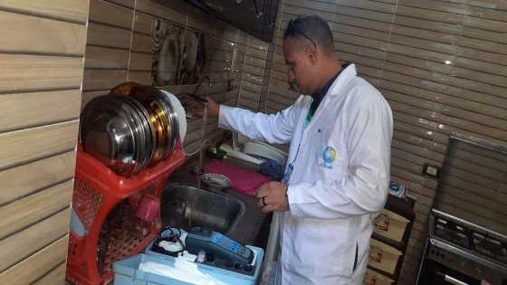 علي مدار يومين متتاليين .. مياه الجيزة تنفذ قافلة مائية شاملة بقرية الأخصاص بمركز منشأة القناطر