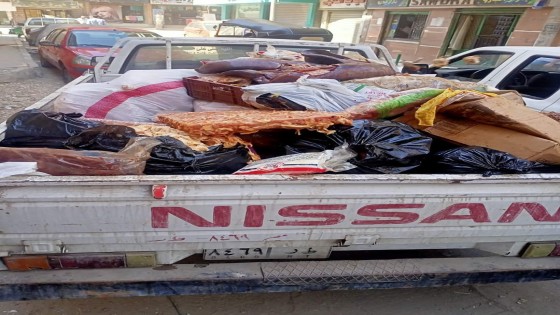 ضبط 15 طن لحوم ودواجن ومصنعاتها غير صالحة للأستهلاك الادمى فى الجيزة