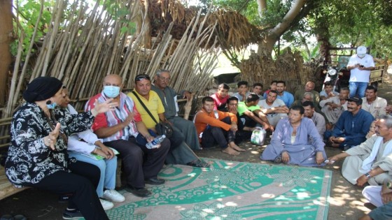 وزارة البيئة تنفذ عددا من الدورات التدريبية للشباب لتعظيم الإستفادة من المخلفات الزراعية