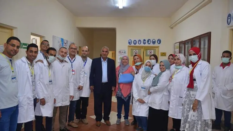 للمرة الثالثة علي التوالي .. تجديد إعتماد شهادة الأيزو الدولية للمعمل المركزي ومعمل إمبابة بالجيزة