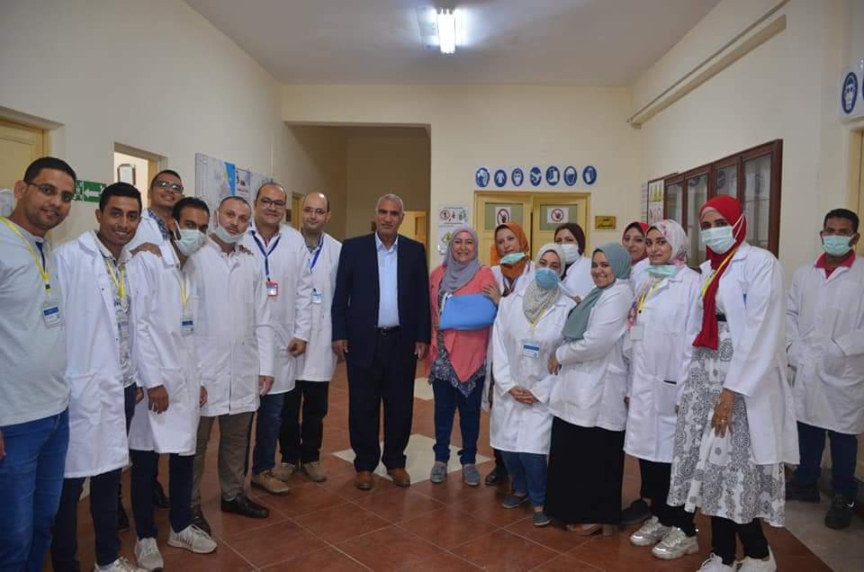 للمرة الثالثة علي التوالي .. تجديد إعتماد شهادة الأيزو الدولية للمعمل المركزي ومعمل إمبابة بالجيزة