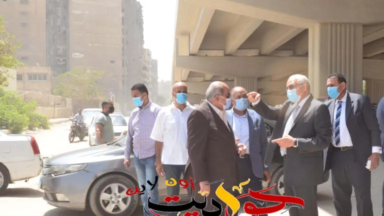 لا يتوقعه أحد .. جولة مفاجئة لمحافظ الجيزة بهذه المناطق .. يشدد على رئيس الحى