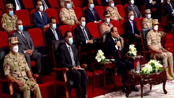 الرئيس السيسى للشعب .. اطمنوا حصتنا فى مياه النيل لن تقل