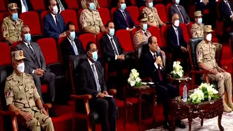 الرئيس السيسى للشعب .. اطمنوا حصتنا فى مياه النيل لن تقل