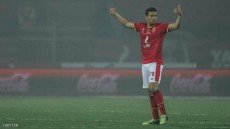 اللاعب سعد سمير يبكى عقب اعلان رحيلة عن النادى الاهلى