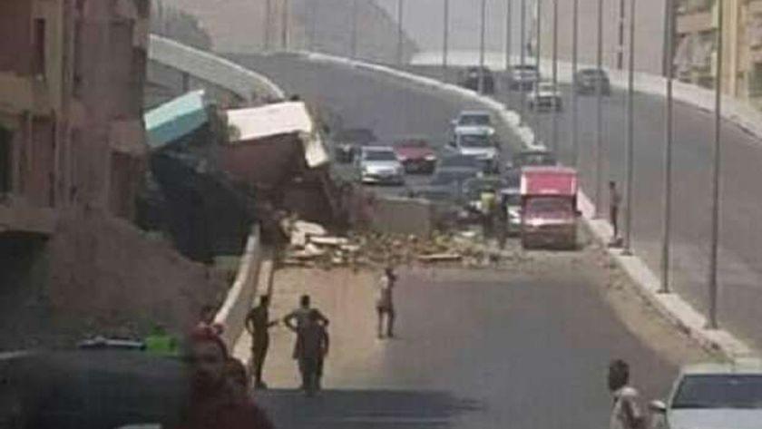 لمدة ٥ أيام .. محافظة الجيزة: غلق كلي لكوبري ترسا الجديد في الإتجاهين