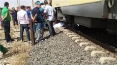 مصرع طفل أثناء عبور قضبان السكة الحديد في العياط