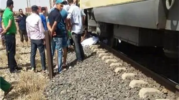 مصرع طفل أثناء عبور قضبان السكة الحديد في العياط