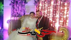 ألف مبروك الخطوبة وعقد القران .. كريم وندى