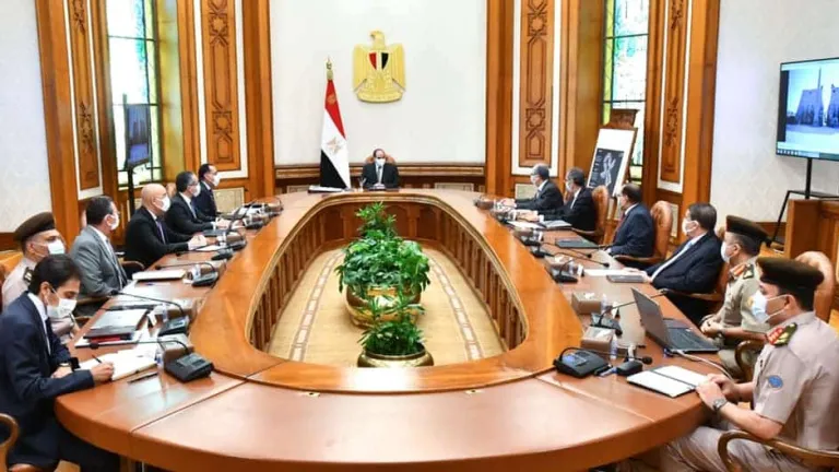 حتى يكون جدير بحضارة مصر  .. الرئيس السيسى يشدد على تجهيزات المتحف المصري الكبير على أكمل وجه واعلي مستوى