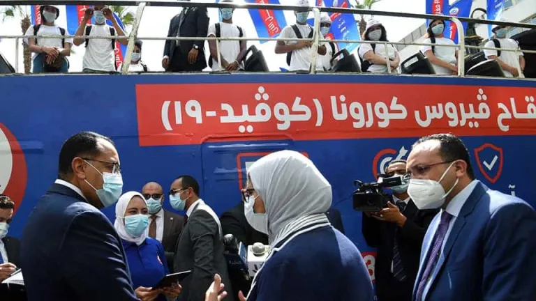 من أجل كورونا .. رئيس الوزراء يُدشن حملة "معًا نطمئن .. سجل الآن"