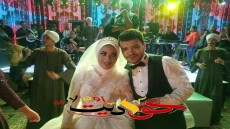 ألف مبروك الزفاف السعيد .. حسام وفاطمة