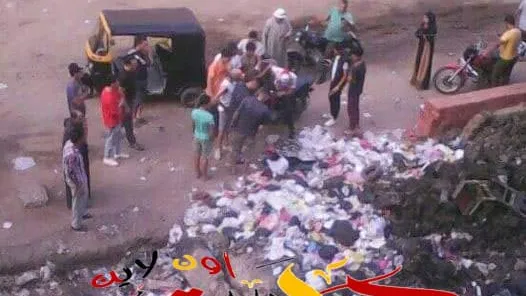 فى اقل من 24 ساعة .. مباحث الحوامدية تتمكن من كشف غموض العثور على جثة رضيع وسط القمامة .. القبض على الام القاتلة ذات الـ 17 عام