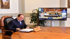 السيسى يُعلن عن تطلع مصر لاستضافة الدورة الـ ۲۷ لقمة تغير المناخ في ۲۰۲۲ بالإنابة عن القارة الأفريقية