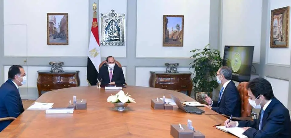 بإعتبارهم إحدى القوى الداعمة لمصر .. الرئيس السيسى يوجه بالاهتمام باكتشاف وصقل العناصر النابغة