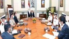 السيسى يتابع الموقف التنفيذي لمشروعات تطوير وحماية الشواطئ الساحلية