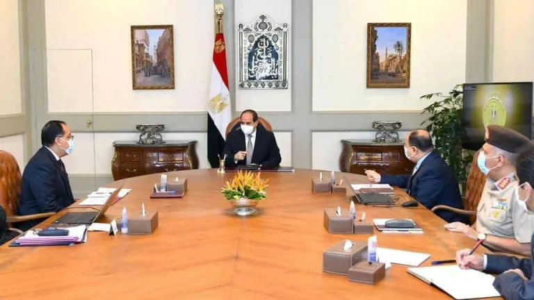 دعماً للاقتصاد الوطني .. السيسى يوجه بتركيز نشاط المجمعات الصناعية لتحقيق الاكتفاء الذاتي للسوق المحلي