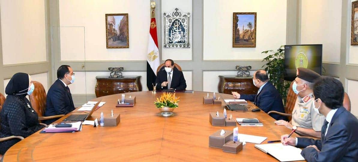 دعماً للاقتصاد الوطني .. السيسى يوجه بتركيز نشاط المجمعات الصناعية لتحقيق الاكتفاء الذاتي للسوق المحلي