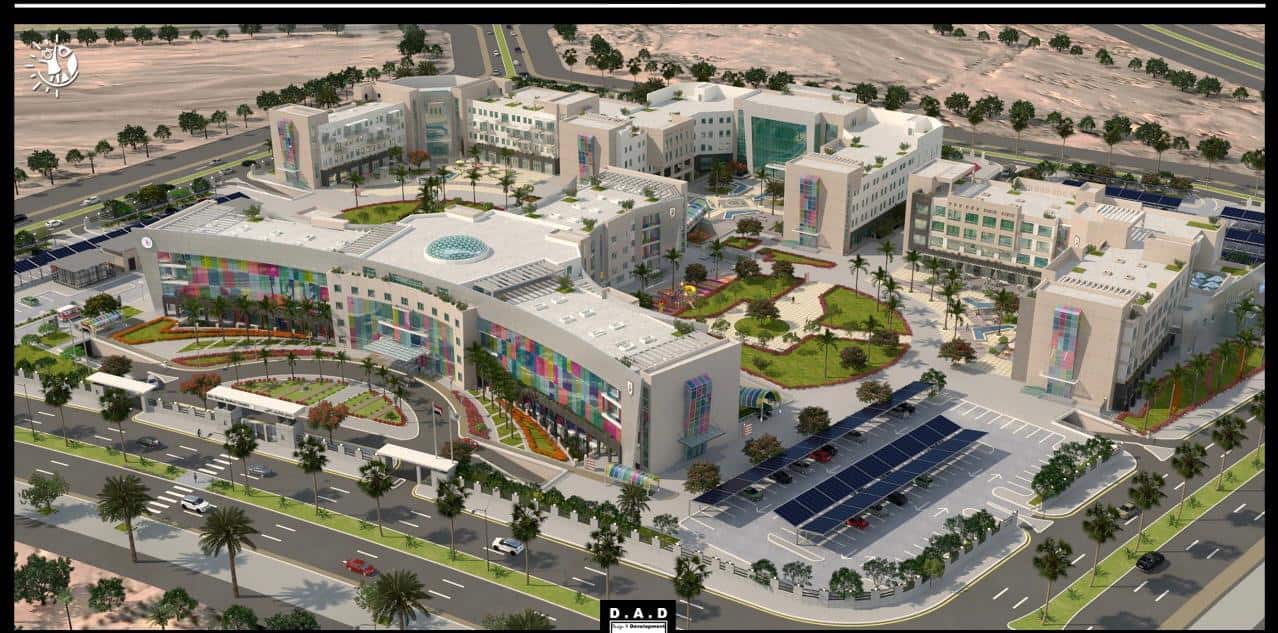 رئيس جامعة القاهرة يكشف تفاصيل المجمع الطبي للاطفال الجديد بالمدينة الطبية الجديدة