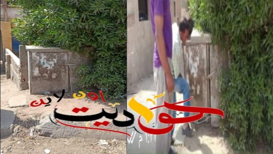 استجابة سريعة لـ “حواديت اون لاين” .. تركيب غطاء لعلبة كهرباء ابو النمرس