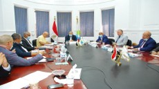 القابضة للمياه تتابع تنفيذ المبادرة الرئاسية “حياة كريمة” والمشروعات القومية