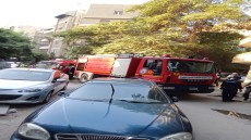 السيطرة على حريق بشارع الحسن مع المروه .. رئيس حى الدقى يتواجد ميدانياً