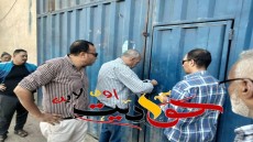 غلق وتشمع مصنع لإعادة تدوير وصناعه المنتجات البلاستيكية من المخلفات بشبرامنت فى مركز ابو النمرس