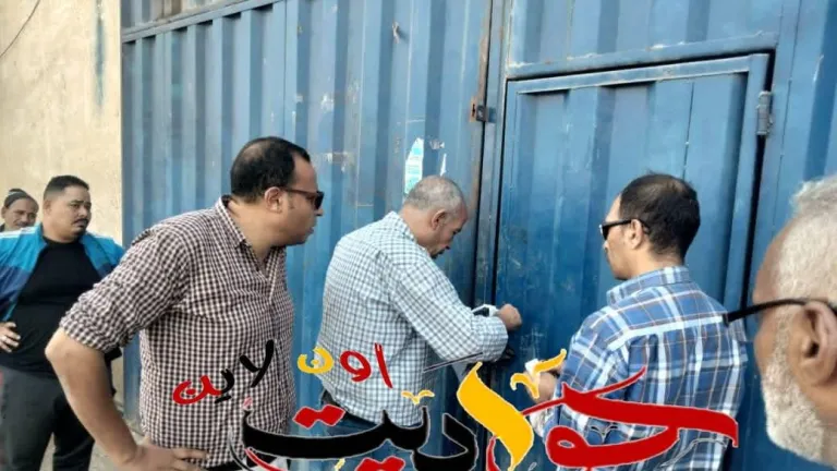 غلق وتشمع مصنع لإعادة تدوير وصناعه المنتجات البلاستيكية من المخلفات بشبرامنت فى مركز ابو النمرس