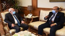 باستثمارات 3 مليارات جنيه .. مساعد أول وزير التموين يبحث مع محافظ بورسعيد إنشاء منطقة لوجستية وتشغيل وإدارة المركز التجاري بالمحافظة