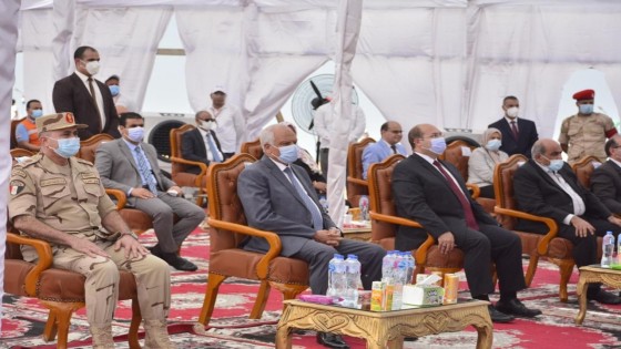 محافظ الجيزة يشهد التدريب العملى المشترك لمجابهة الأزمات والكوارث “صقر 83”