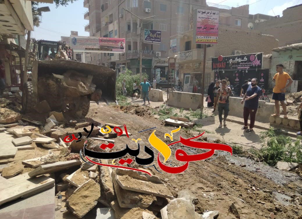 تنفيذاً لتعليمات نائب محافظ الجيزة .. لجنة من التنظيم لإعادة تنظيم شارعى النزهة وطريق 11 .. مدينة الحوامدية لا يوجد قرار تخصيص لناديا "النسائى ونقابة المحامين"