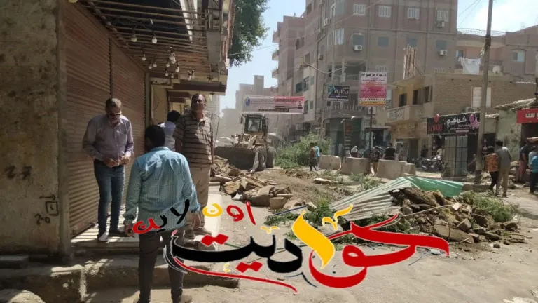 تنفيذاً لتعليمات نائب محافظ الجيزة .. لجنة من التنظيم لإعادة تنظيم شارعى النزهة وطريق 11 .. مدينة الحوامدية لا يوجد قرار تخصيص لناديا "النسائى ونقابة المحامين"