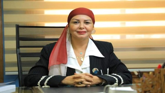 أمل سلامة عضو مجلس النواب 