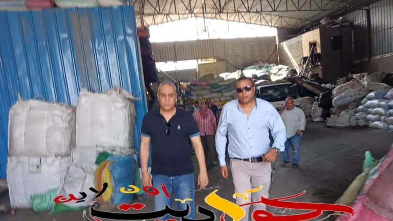 حدث فى ابو النمرس .. غلق وتشميع 3 مصانع تقوم بإعادة تدوير المخلفات
