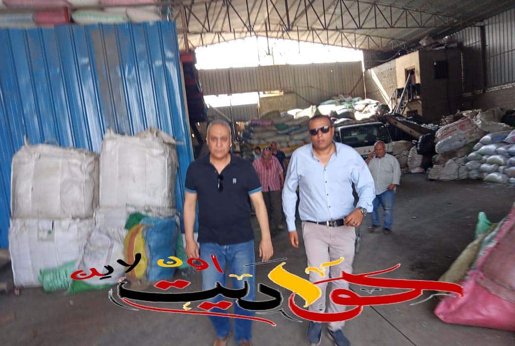 حدث فى ابو النمرس .. غلق وتشميع 3 مصانع تقوم بإعادة تدوير المخلفات