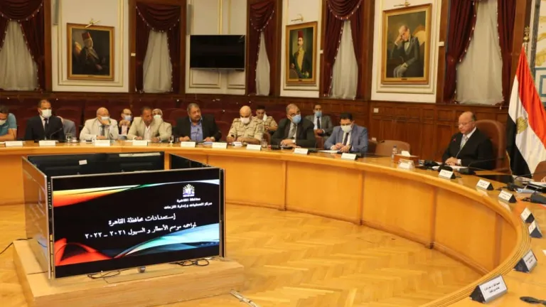 محافظ القاهرة يوجه بالاستعداد لمواجهة موسم سقوط الأمطار