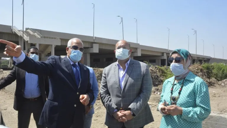 جوله ميدانية لمحافظ الجيزة .. بأوسيم وشمال الجيزة والوراق .. هذا اهم ما جاء فيها