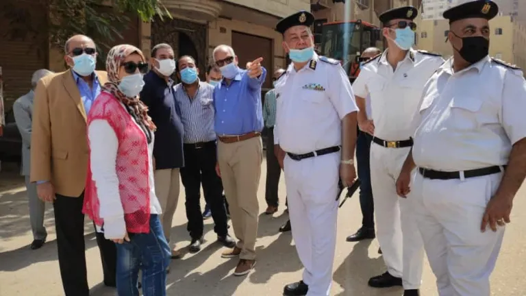محافظ الجبزة.. الإنتهاء من تركيب الفواصل العرضية بكوبري المريوطية الجديد وفتحه أمام الحركة المرورية