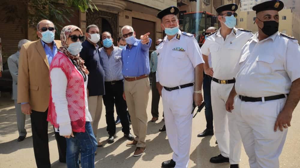 محافظ الجبزة.. الإنتهاء من تركيب الفواصل العرضية بكوبري المريوطية الجديد وفتحه أمام الحركة المرورية