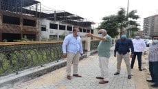 توجيهات هامه من محافظ الجيزة لرئيس حى جنوب بضرورة تفعيل القانون بمنتهى الحزم .. يتفقد أعمال تطوير شارع البحر الأعظم