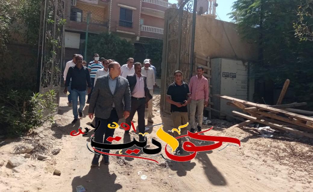 بالصور| جولة ميدانية لنائب محافظ الجيزة بمركز ومدينة منشأة القناطر .. هذا اهم ما جاء فيها
