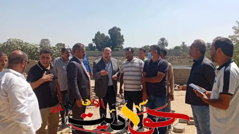 بالصور| جولة ميدانية لنائب محافظ الجيزة بمركز ومدينة منشأة القناطر .. هذا اهم ما جاء فيها
