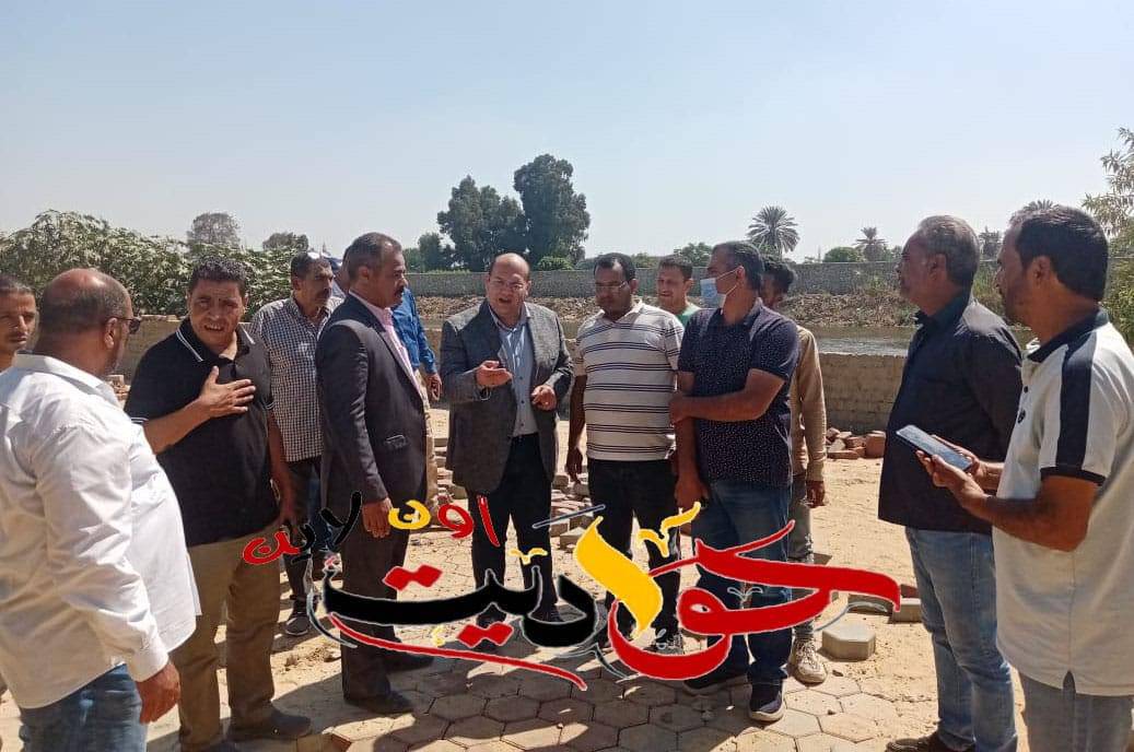 بالصور| جولة ميدانية لنائب محافظ الجيزة بمركز ومدينة منشأة القناطر .. هذا اهم ما جاء فيها