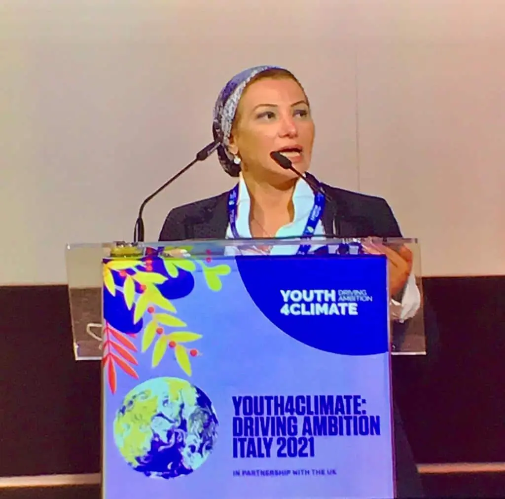 وزيرة البيئة : منتدى شباب العالم ٢٠١٩ أعطى مساحة للشباب لمناقشة افكارهم فى ملف تغير المناخ